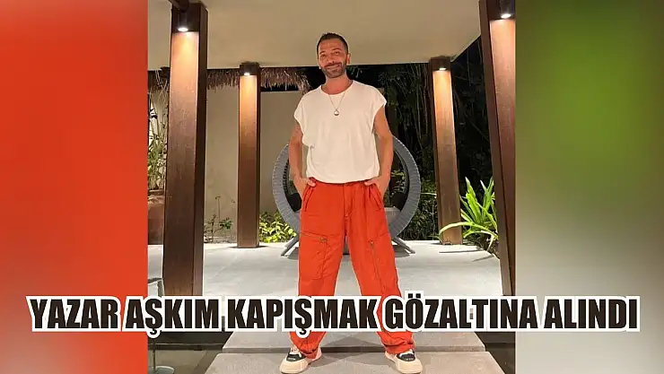Yazar Aşkım Kapışmak gözaltına alındı
