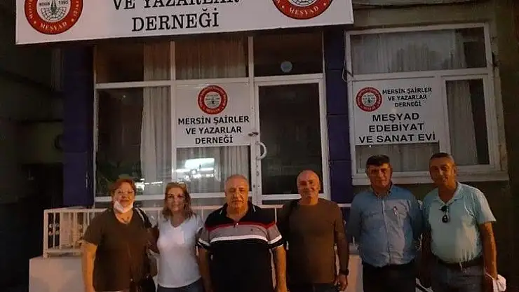 YAZAR KARABULUT MEŞYAD'I ZİYARET ETTİ