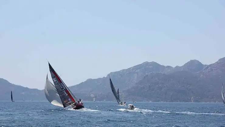Yelken yarışlarının kış trofesi bugün sona erdi