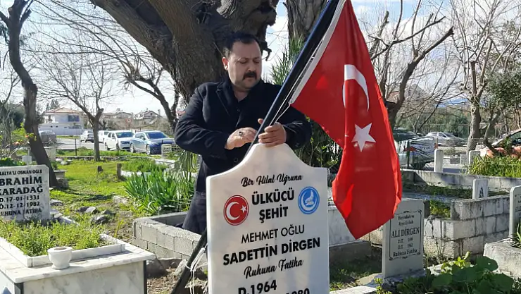 Yellice, bayrağa yapılan saldırıyı kınadı