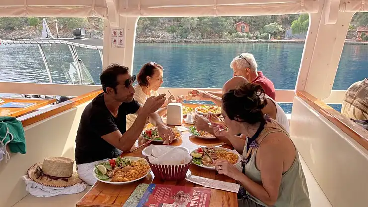 Yeni balık türlerine yönelik tadım etkinliği