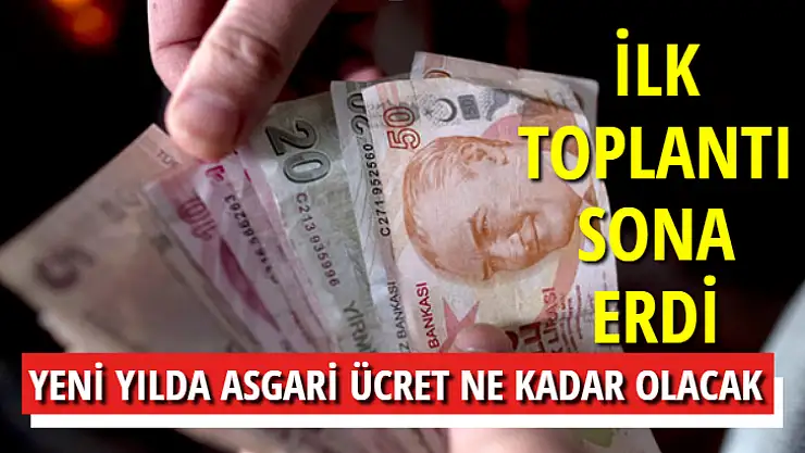 YENİ YILDA ASGARİ ÜCRET NE KADAR OLACAK