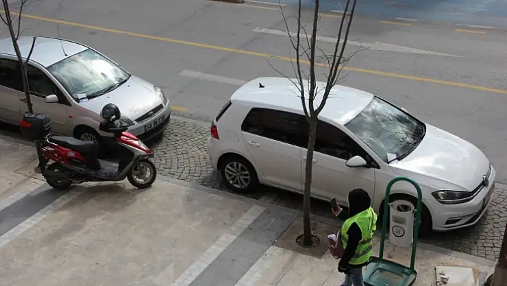 Yeşil yelekliler iş başında