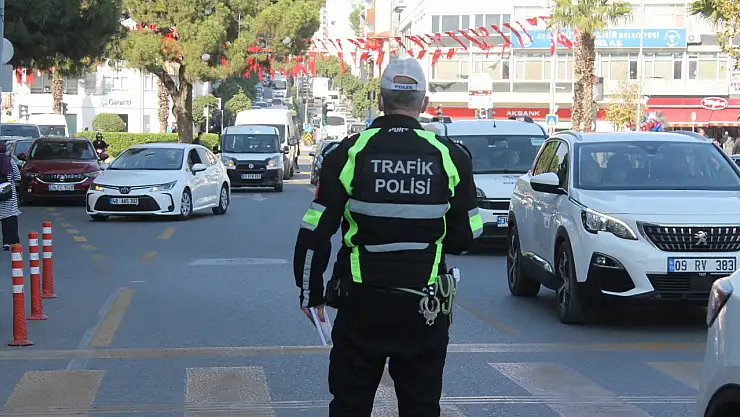 Yılbaşında 106 trafik polisi görev yapacak