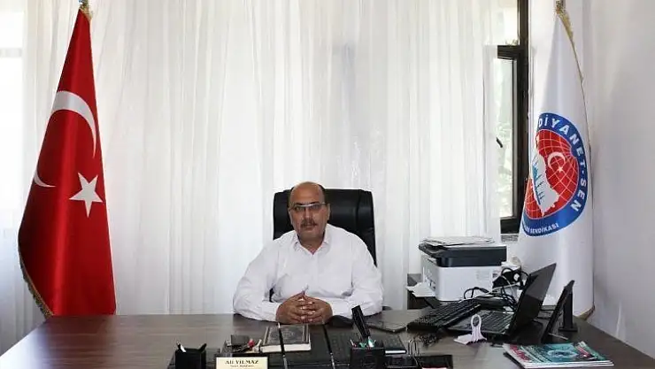 Yılmaz, 'Diyanet de, Başkanımız da yalnız değildir'