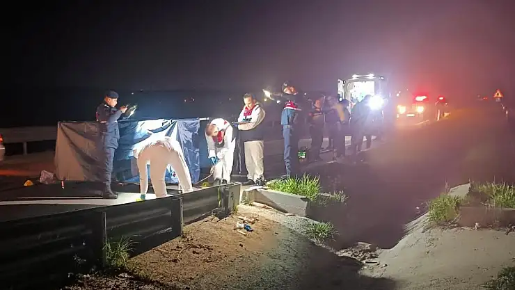 Yol ortasında silahla vurulmuş kadın cesedi bulundu