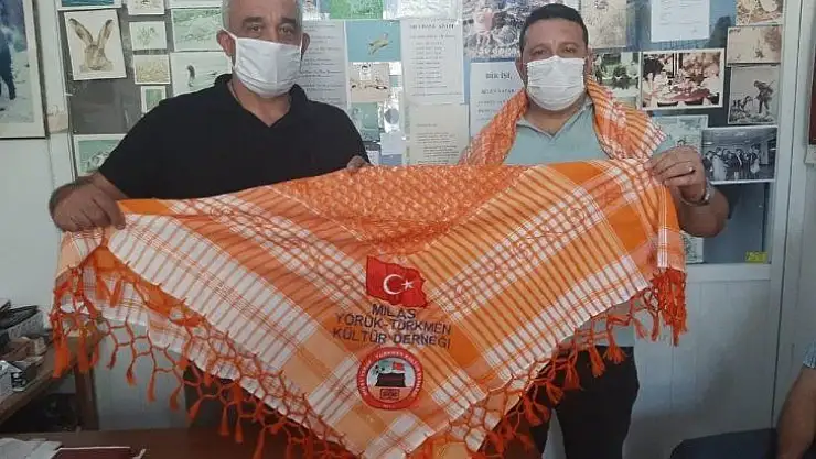 Yörüklerden avcılara nezaket ziyareti