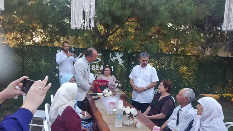 Yudum Söğüt, evliliğe ilk adımı attı