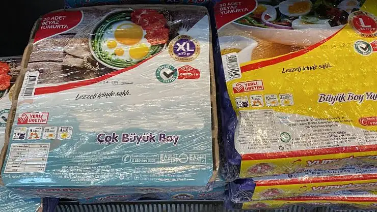 YUMURTA FİYATINA YÜZDE 50 ZAM