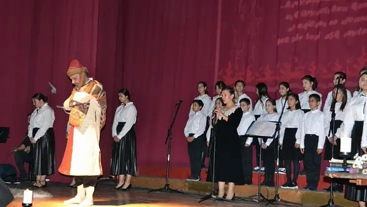 Yunus Emre'yi Anma Etkinliği Yapıldı
