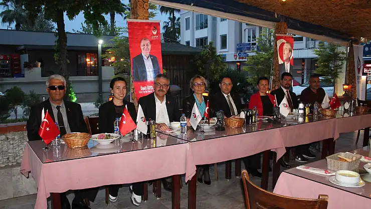 Zafer Partisi milletvekili adayları tanıtıldı