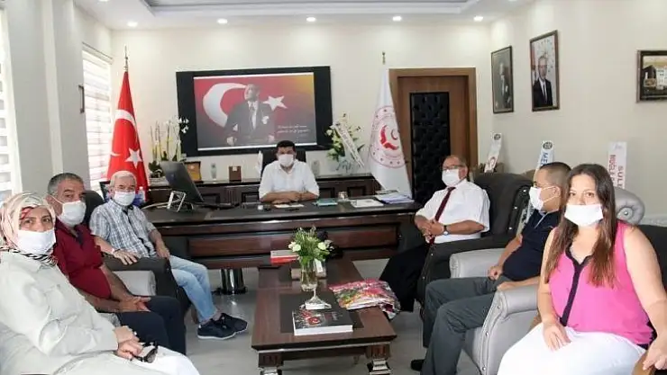 Zihinsel Engelliler Derneği'nden Bozçelik'e ziyaret