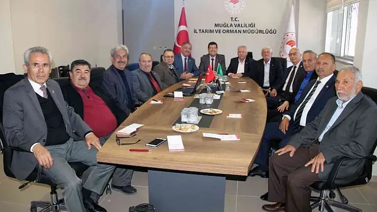 Ziraat Odası Başkanlarından tarım alanlarındaki kaçak Bungalovlara tepki