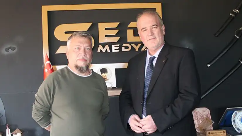 BAYKAN'DAN BAŞKAN KÖKTENER'E ZİYARET