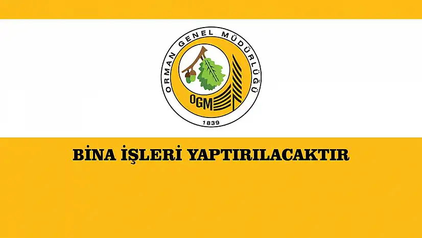 BİNA İŞLERİ YAPTIRILACAKTIR