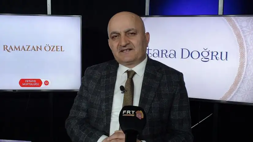 BOZKURT, 'İNŞALLAH RAMAZAN AYI HAYIRLI OLUR'