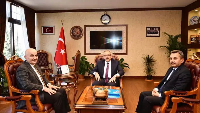 BOZKURT'TAN KAYMAKAM KARAMAN'A ZİYARET