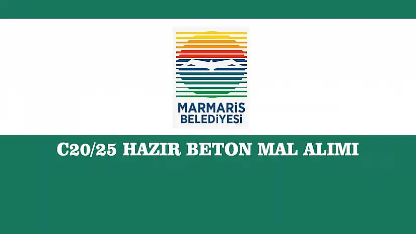 C20/25 HAZIR BETON MAL ALIMI
