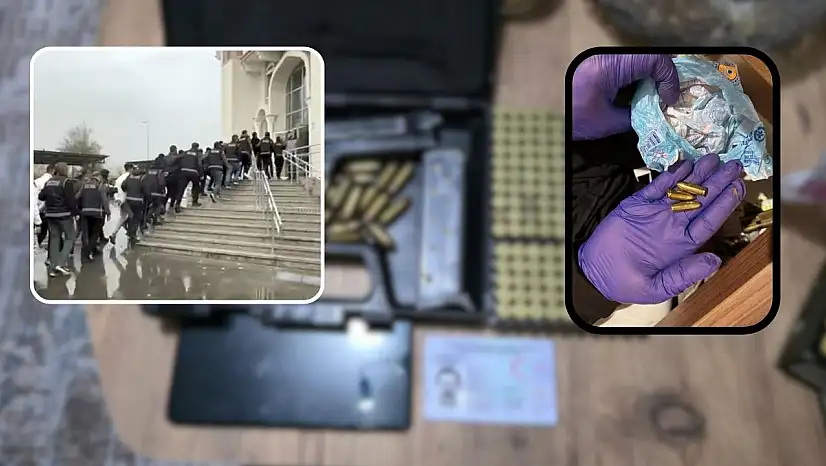 Daltonlar' ve 'Casperler' suç örgütü operasyonunda 8 tutuklama