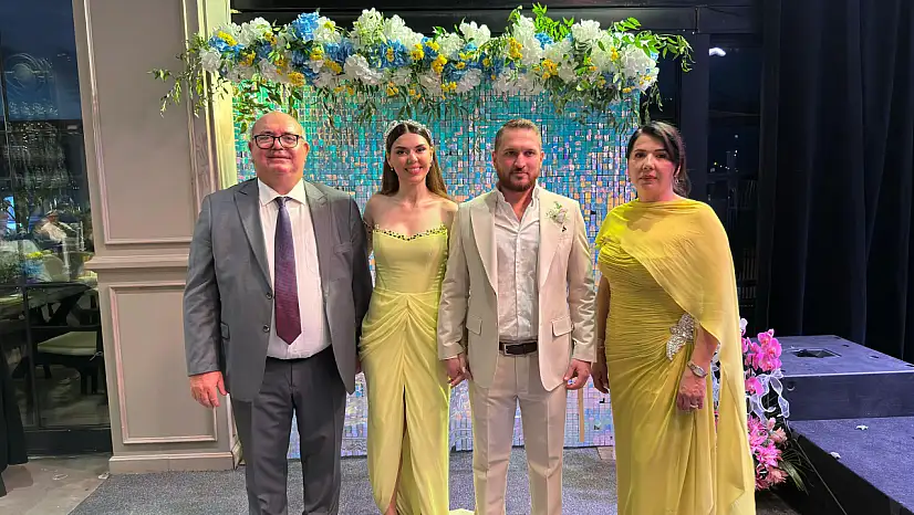 Demir ve Erçetin Ailelerinin Mutlu Günü