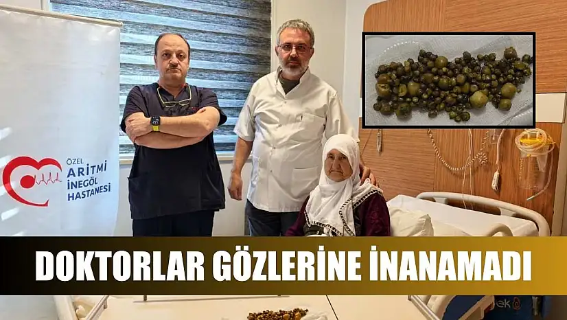 Doktorlar gözlerine inanamadı