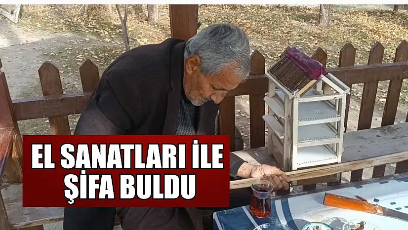 El sanatları ile şifa buldu