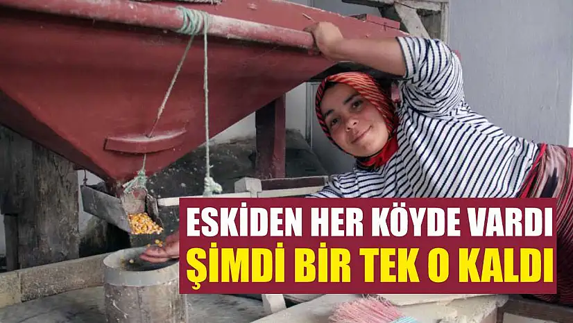 Eskiden Her Köyde Vardı, Şimdi Bir Tek O Kaldı