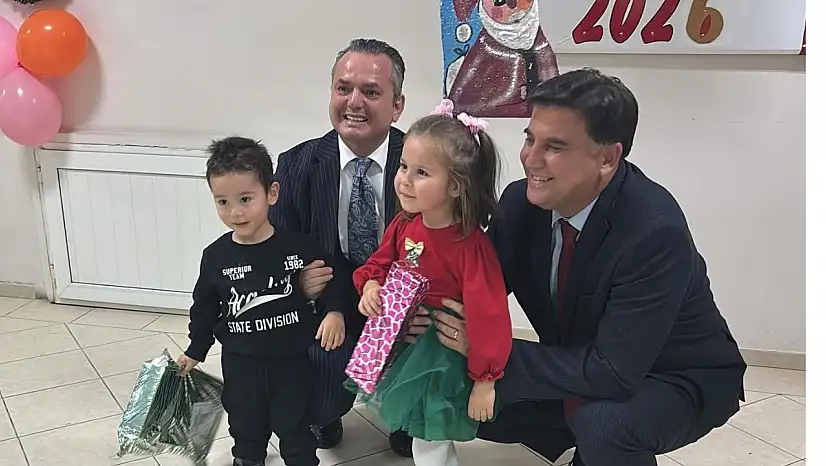 Fethiye Protokolünden Yeni Yılda Huzurevi Ziyareti