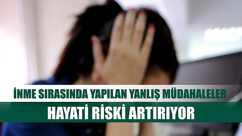İnme sırasında yapılan yanlış müdahaleler hayati riski artırıyor