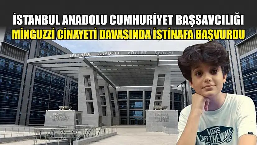 İstanbul Anadolu Cumhuriyet Başsavcılığı, Minguzzi cinayeti davasında istinafa başvurdu
