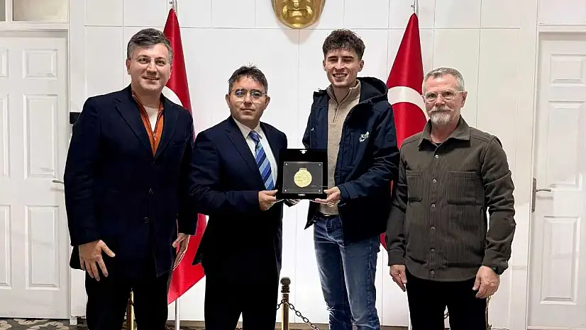 Kaymakam Kaya, bisiklet organizasyonu hakkında bilgi aldı