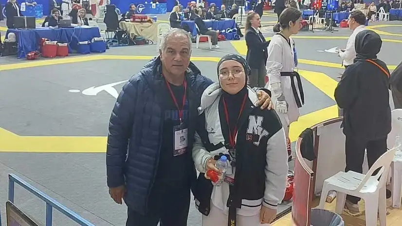 Köyceğizli Taekwondocu Karakaş, Türkiye şampiyonası vizesi aldı