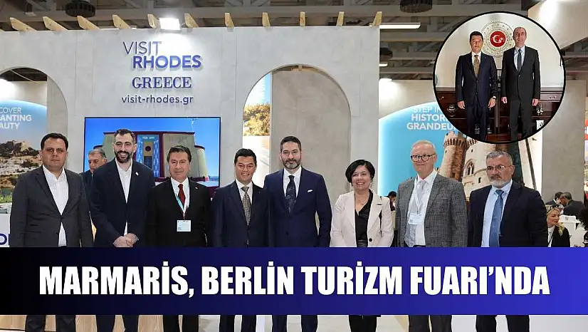 Marmaris, Berlin Turizm Fuarı'nda