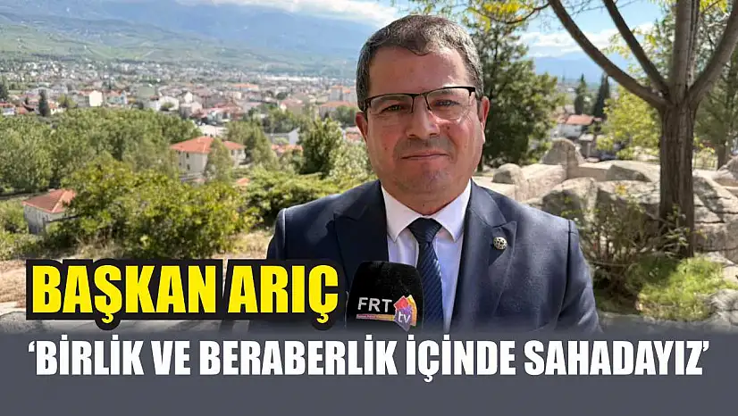 MHP Seydikemer Başkanı Arıç: 'Birlik ve Beraberlik İçinde Sahadayız'