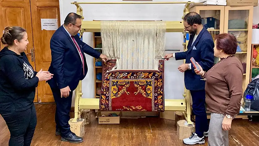 Muğla Olgunlaşma Enstitüsü'nde geleneksel sanatlar yaşatılıyor