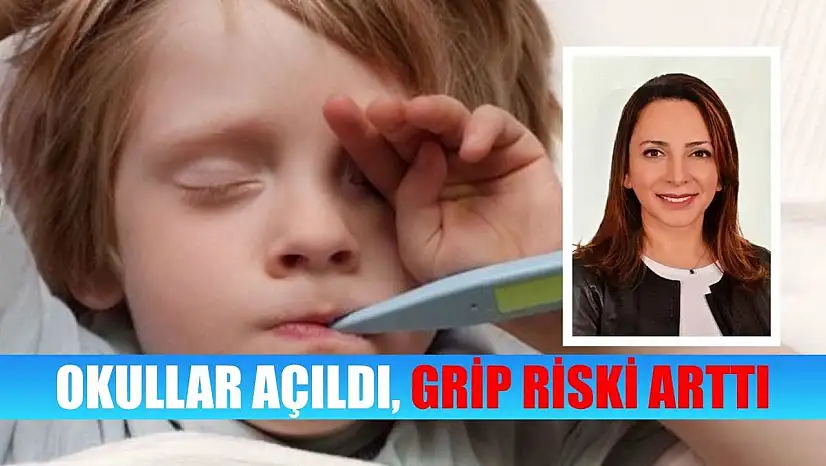 Okullar açıldı, grip riski arttı