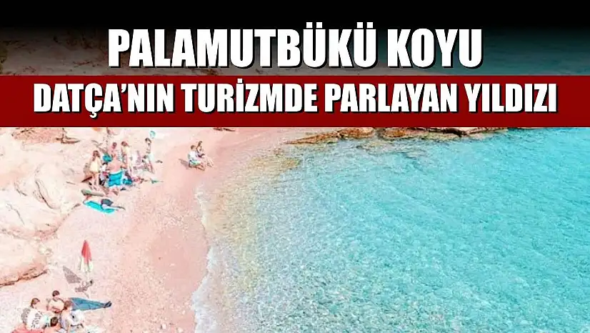 Palamutbükü Koyu, Datça'nın Turizmde Parlayan Yıldızı