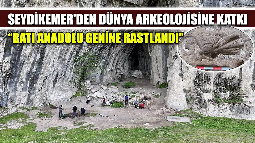 Seydikemer'den Dünya Arkeolojisine Katkı