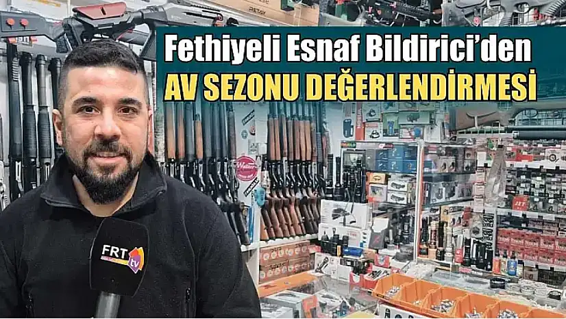Fethiye'de Av Sezonu Sakin Geçiyor