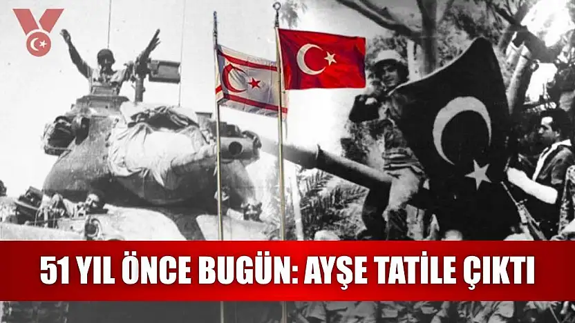 51 Yıl Önce Bugün: Ayşe Tatile Çıktı