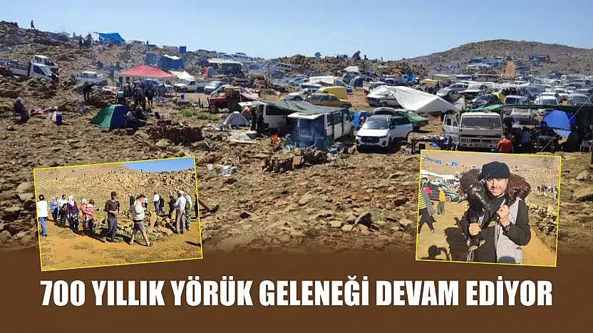 700 Yıllık Yörük Geleneği Devam Ediyor