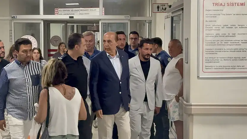 AK Parti Genel Başkan Yardımcısı Yalçın, Bodrum'dan ambulans uçakla İstanbul'a sevk edildi