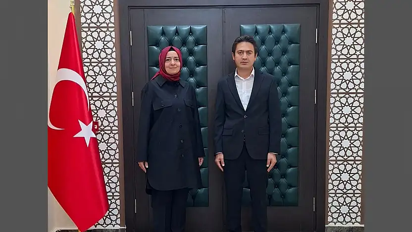 AK Parti Genel Başkan Yardımcısı Kaya'dan Seydikemer Kaymakamı Dilekli'ye Ziyaret