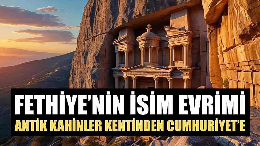 Antik Kahinler Kentinden Cumhuriyet'e: Fethiye'nin İsim Evrimi