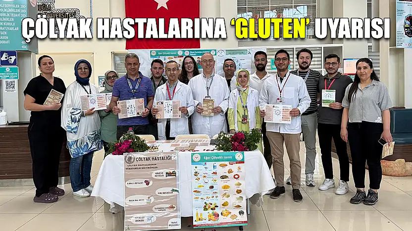 Çölyak hastalarına 'Gluten' uyarısı