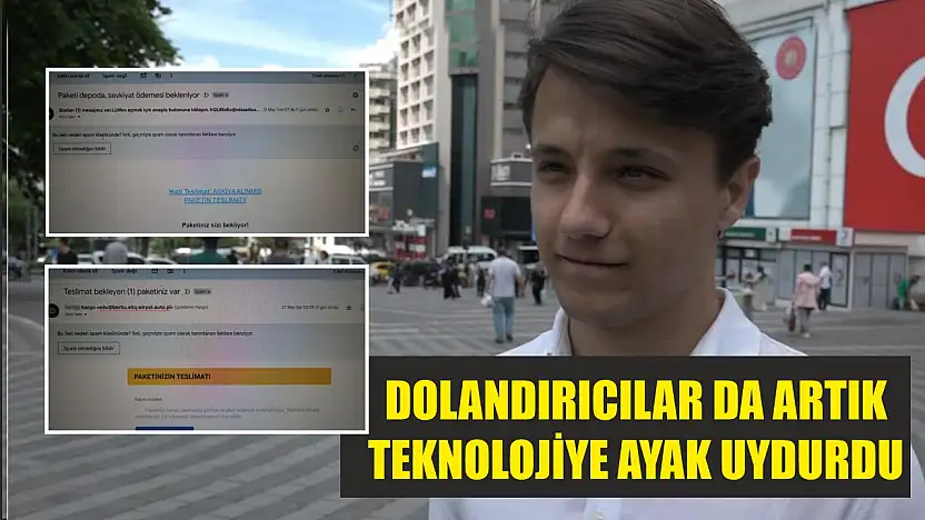 Dolandırıcılar da artık teknolojiye ayak uydurdu