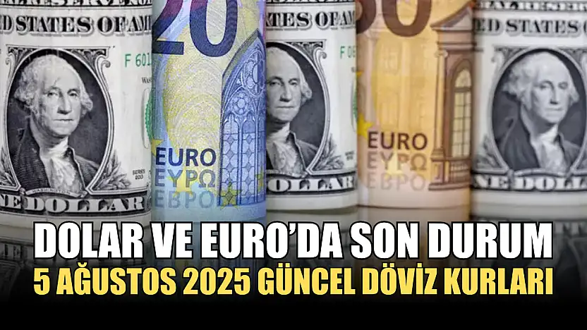 Dolar ve Euro'da Son Durum: 5 Ağustos 2025 Güncel Döviz Kurları