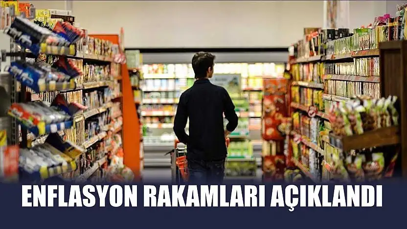 Enflasyon rakamları açıklandı
