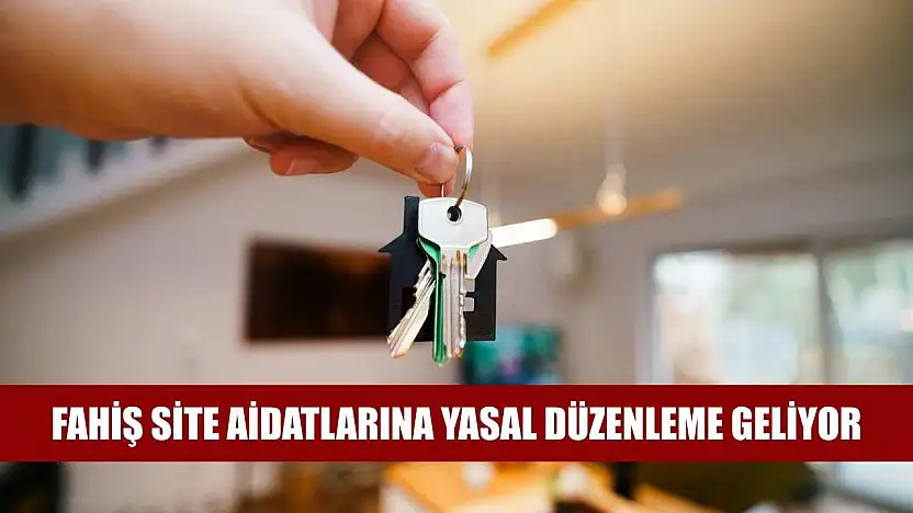 Fahiş site aidatlarına yasal düzenleme geliyor