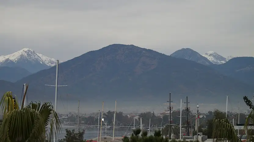 Fethiye'de 27 Ocak salı günü kuvvetli yağış alarmı